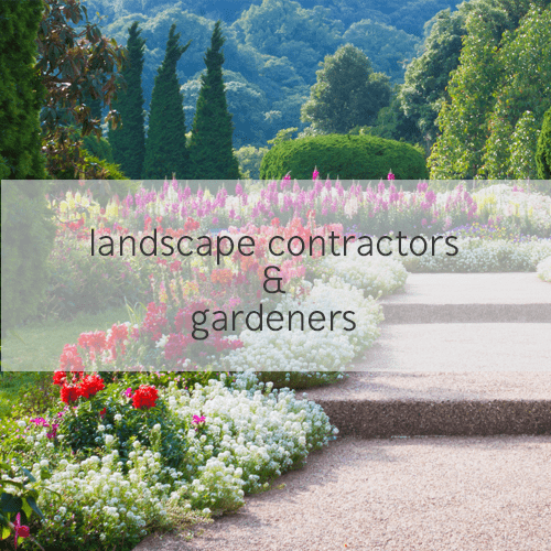 landscaper contractors & gardeners