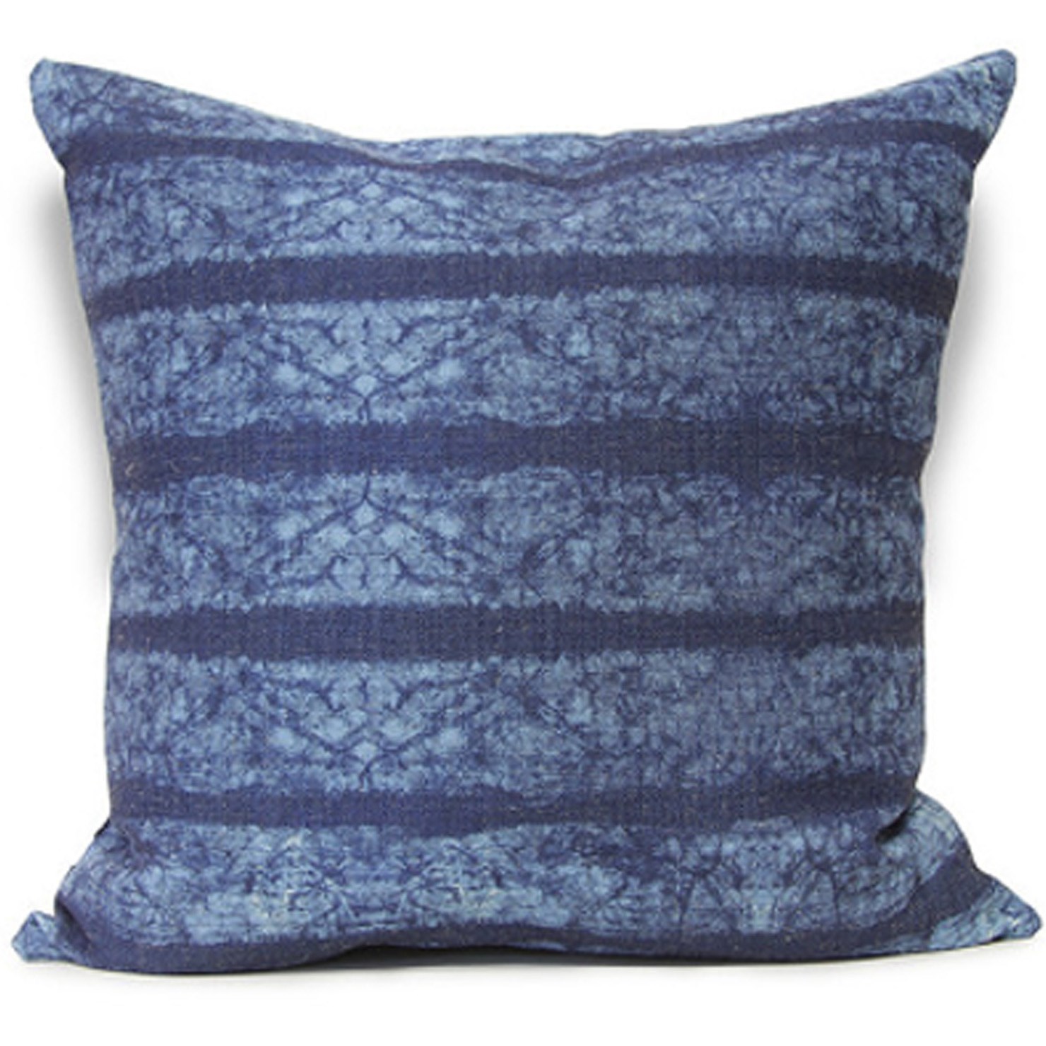 Bhutan Cushion Cover Indigo. Outdoor Designer Store