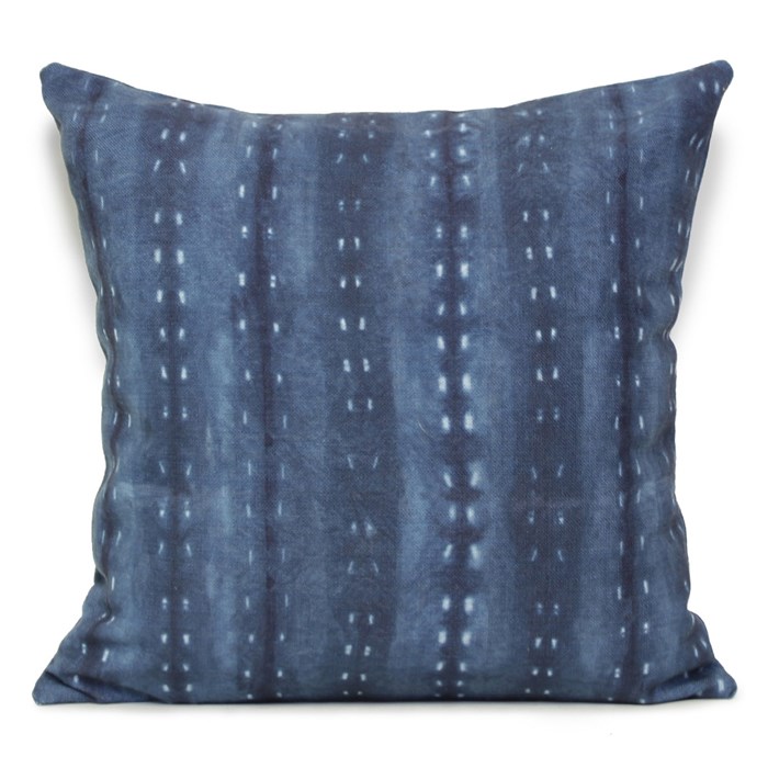 Picture of Cityscape Night Cushion Cover - Indigo