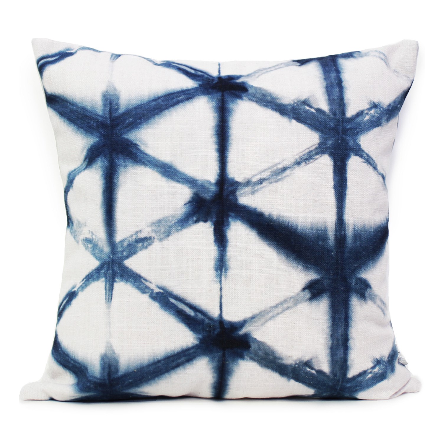 Star Cushion Cover Indigo. Outdoor Designer Store