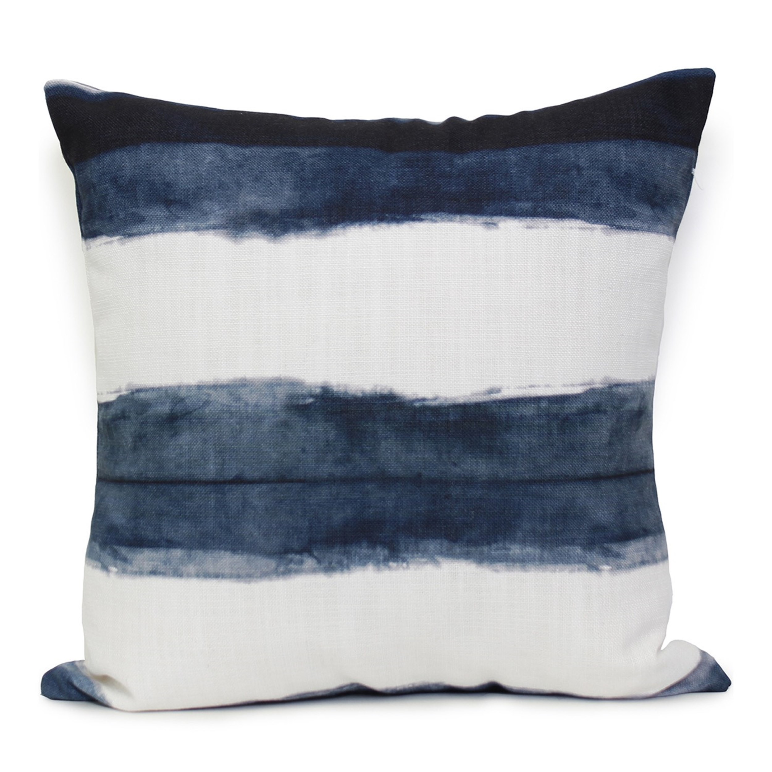 Stripe Cushion Cover Indigo. Outdoor Designer Store