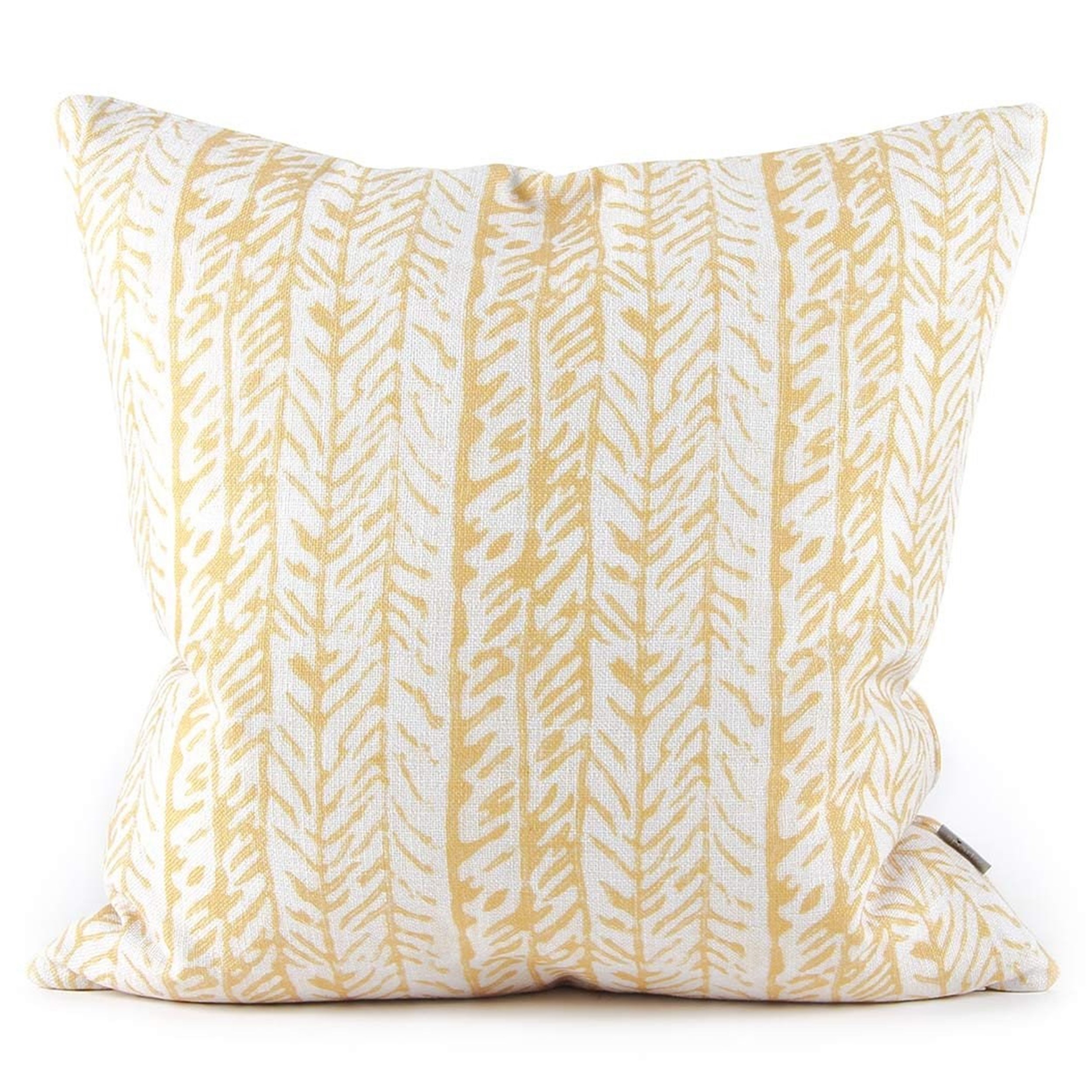 Foxtrot Cushion Cover Mustard. Outdoor Designer Store