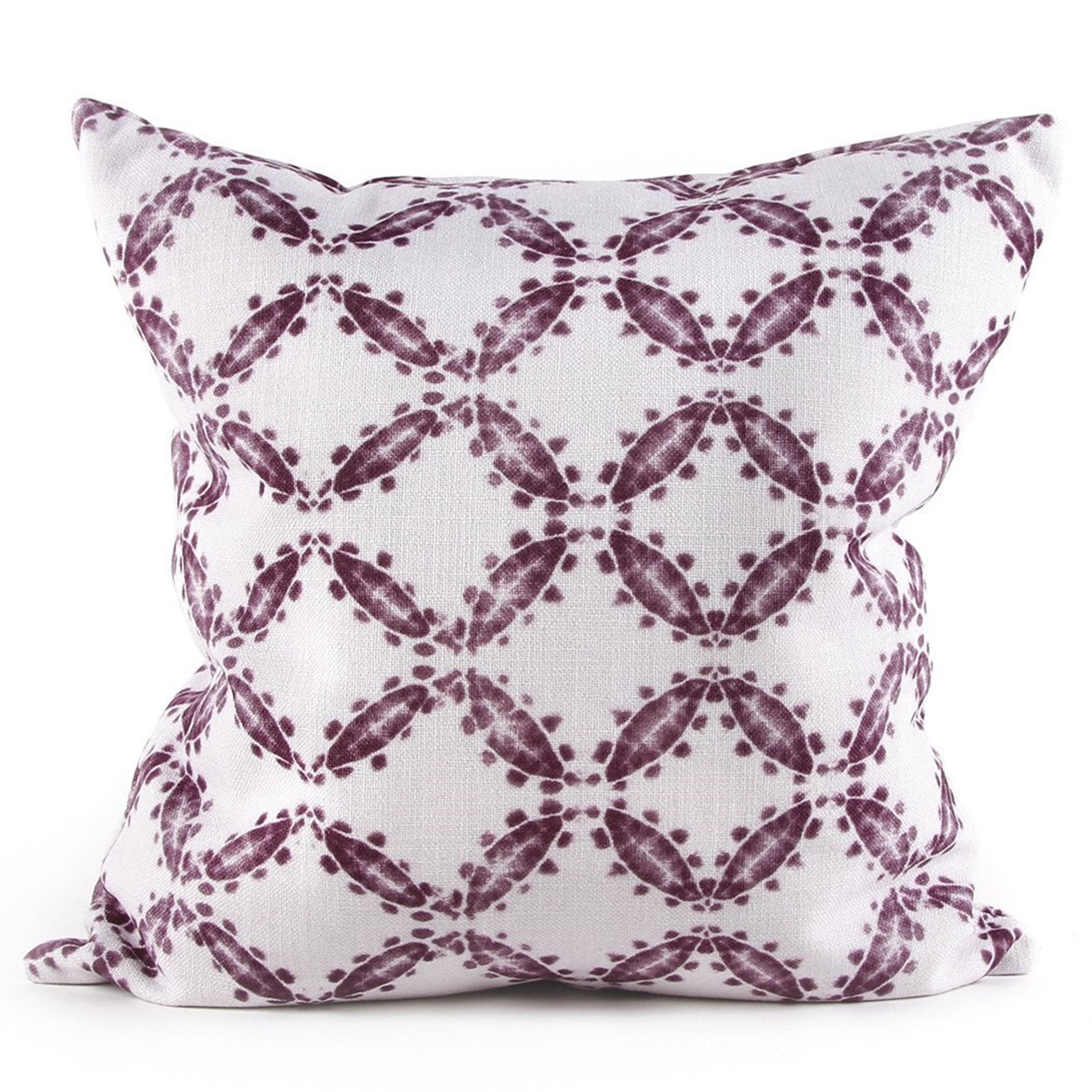 Pirouette Cushion Cover Plum. Outdoor Designer Store