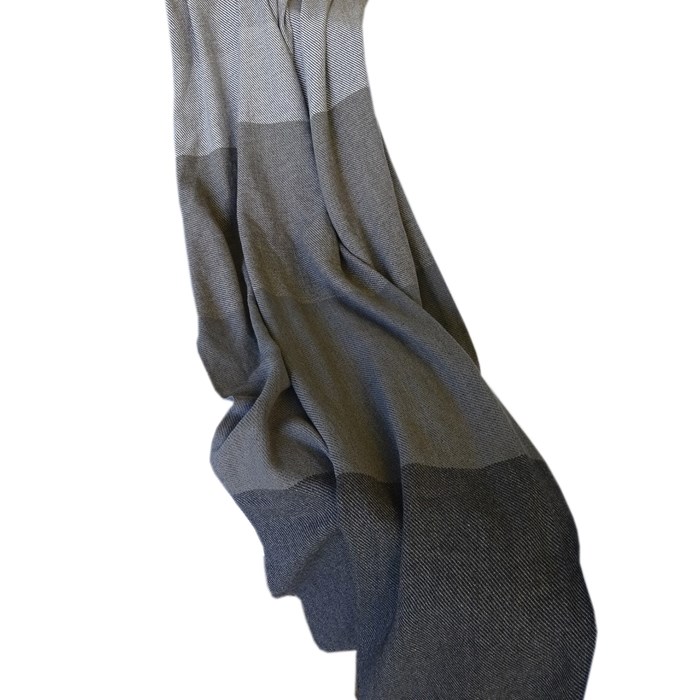 Picture of Grey Ombre  Throw