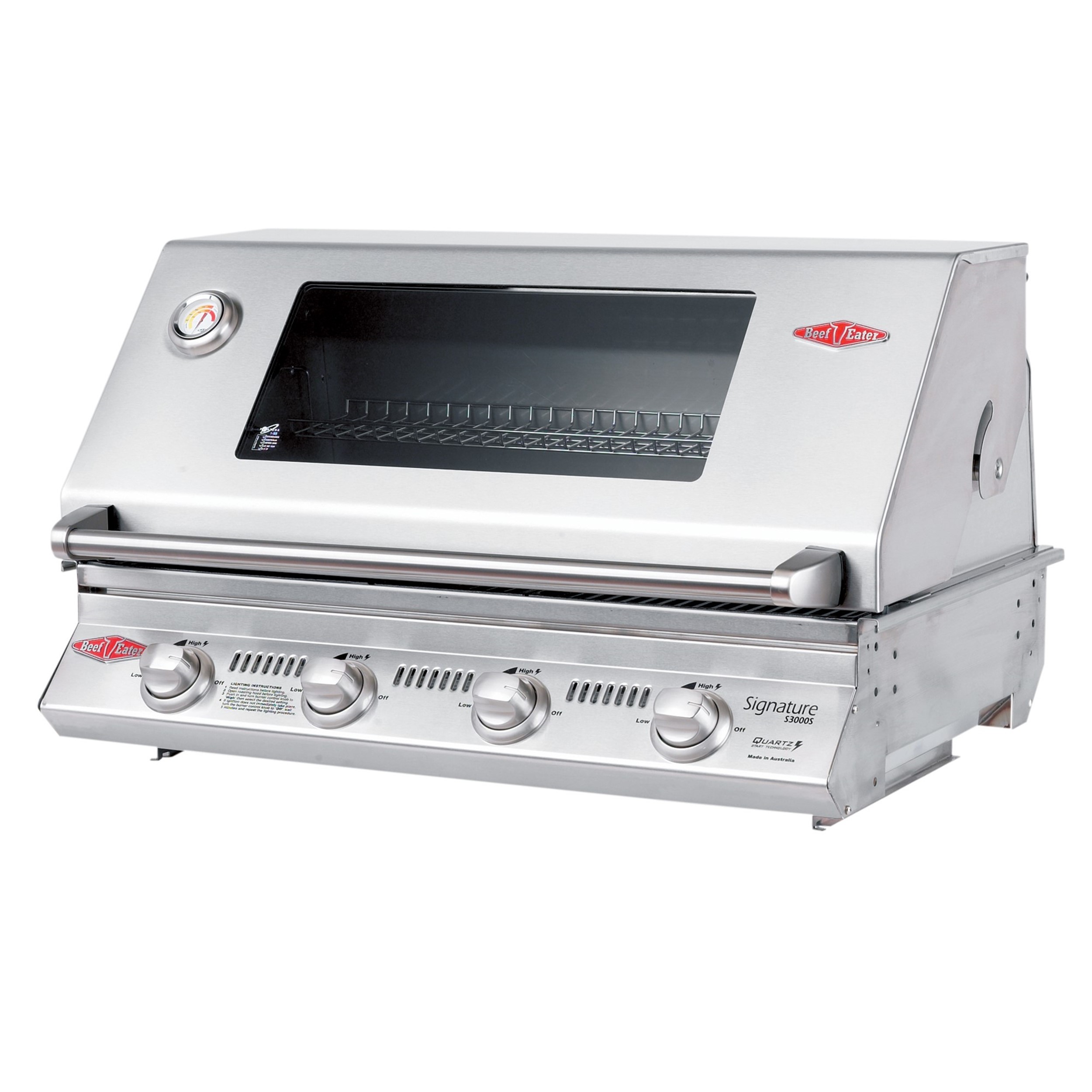 Picture of Signature 3000SS - 4 Burner + Cook Top
