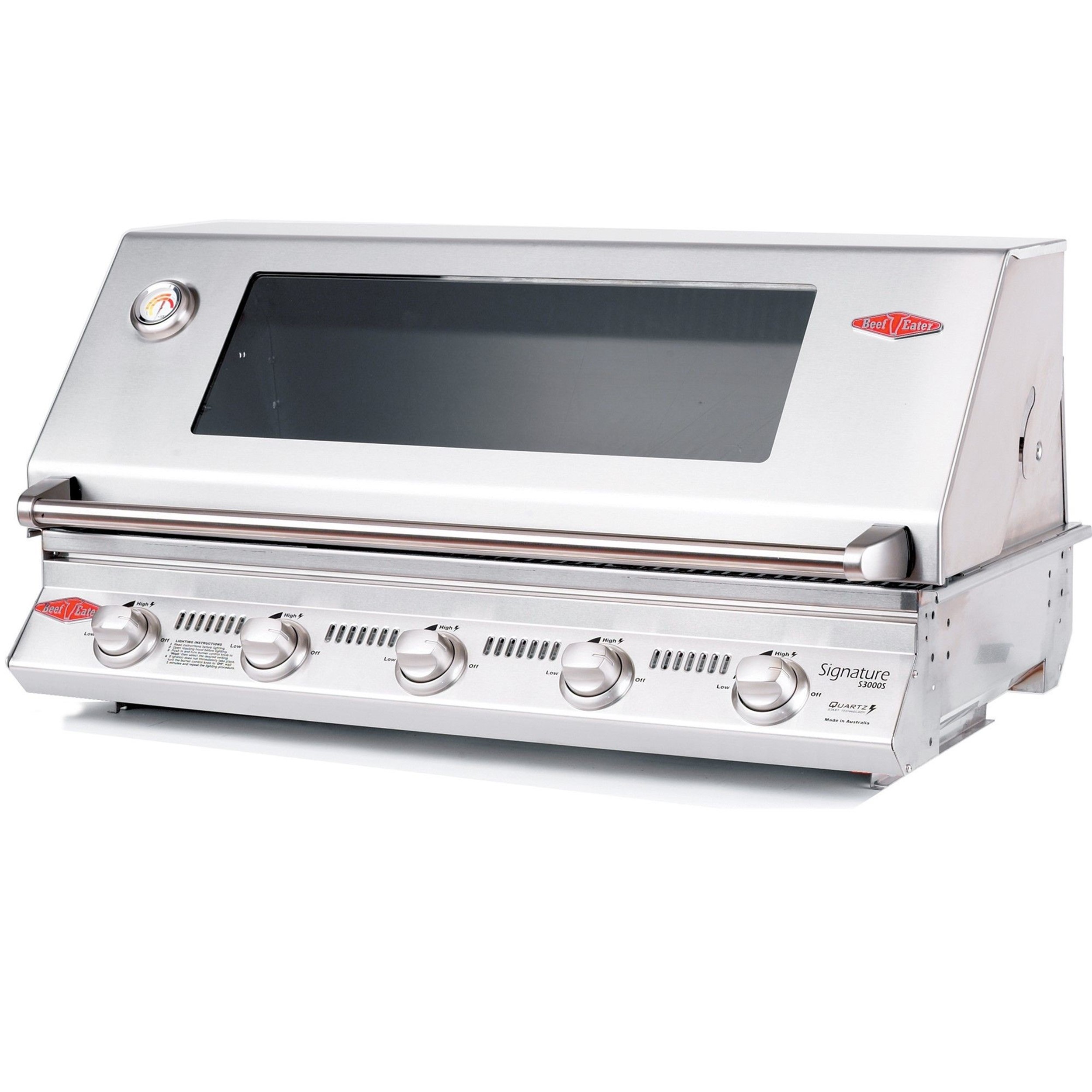 Picture of SIGNATURE 3000SS 5 BURNER BUILT-IN BBQ