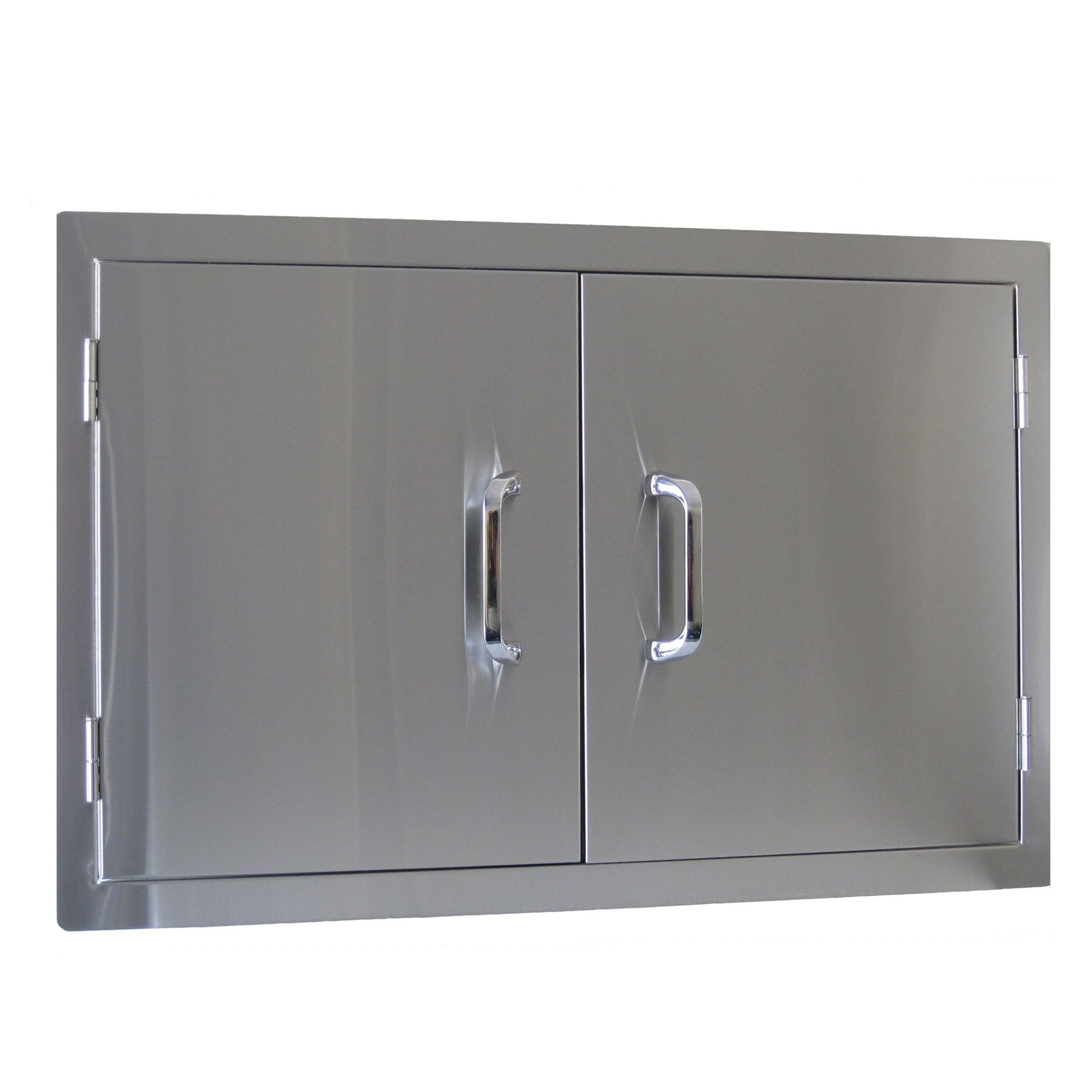 Picture of Stainless Steel Double Door