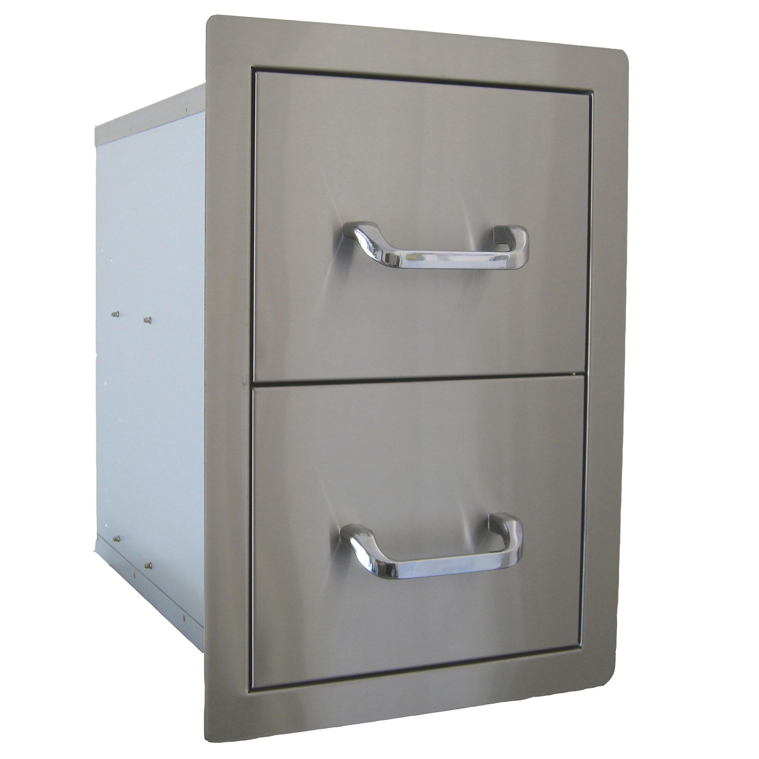 Picture of Stainless Steel Double Drawer