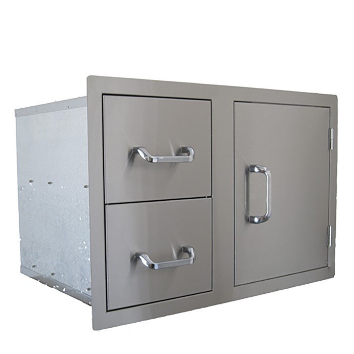 Picture of Stainless Steel Single Storage Door
