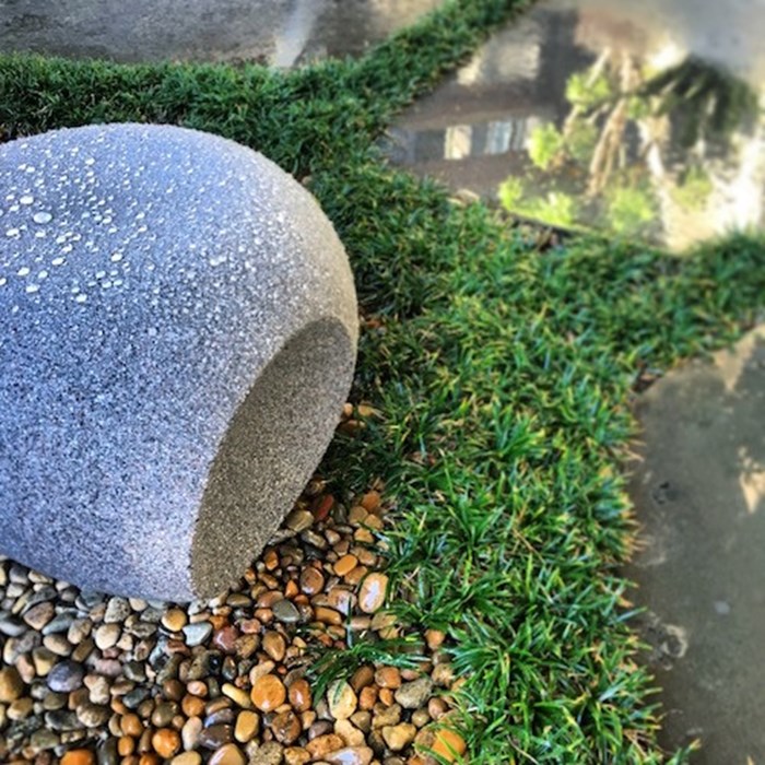 Picture of Aura Mini Pebble -01- Marble