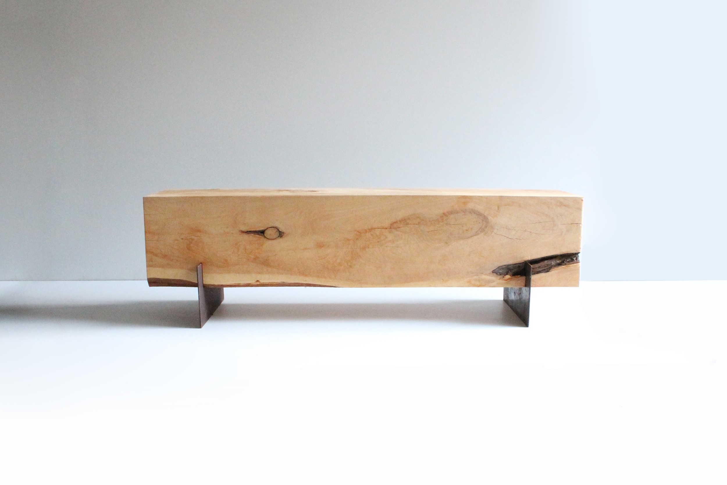 Picture of 3 Seat Wooden Bench