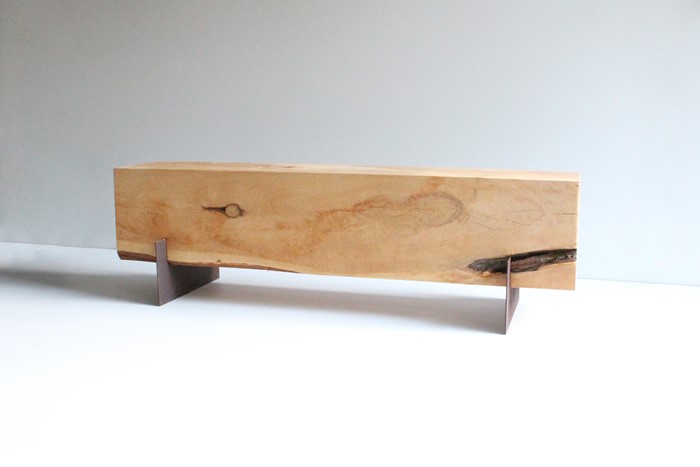 Picture of 3 Seat Wooden Bench