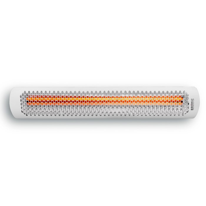Picture of Tungsten 3Kw Electric Heater - White