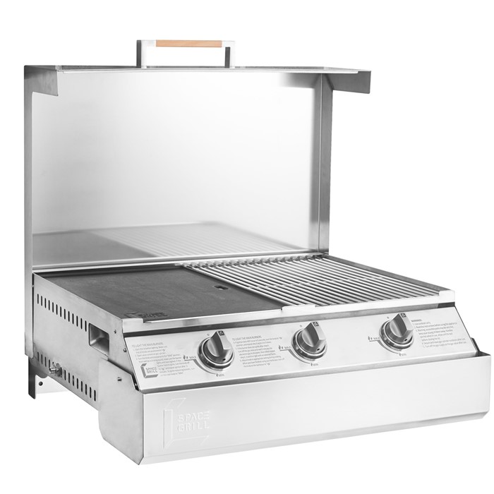 Picture of Space Grill BBQ  + Cover
