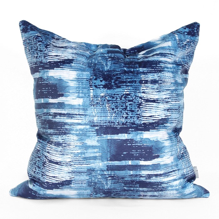 Picture of Bottle Brush Cushion Cover - Indigo