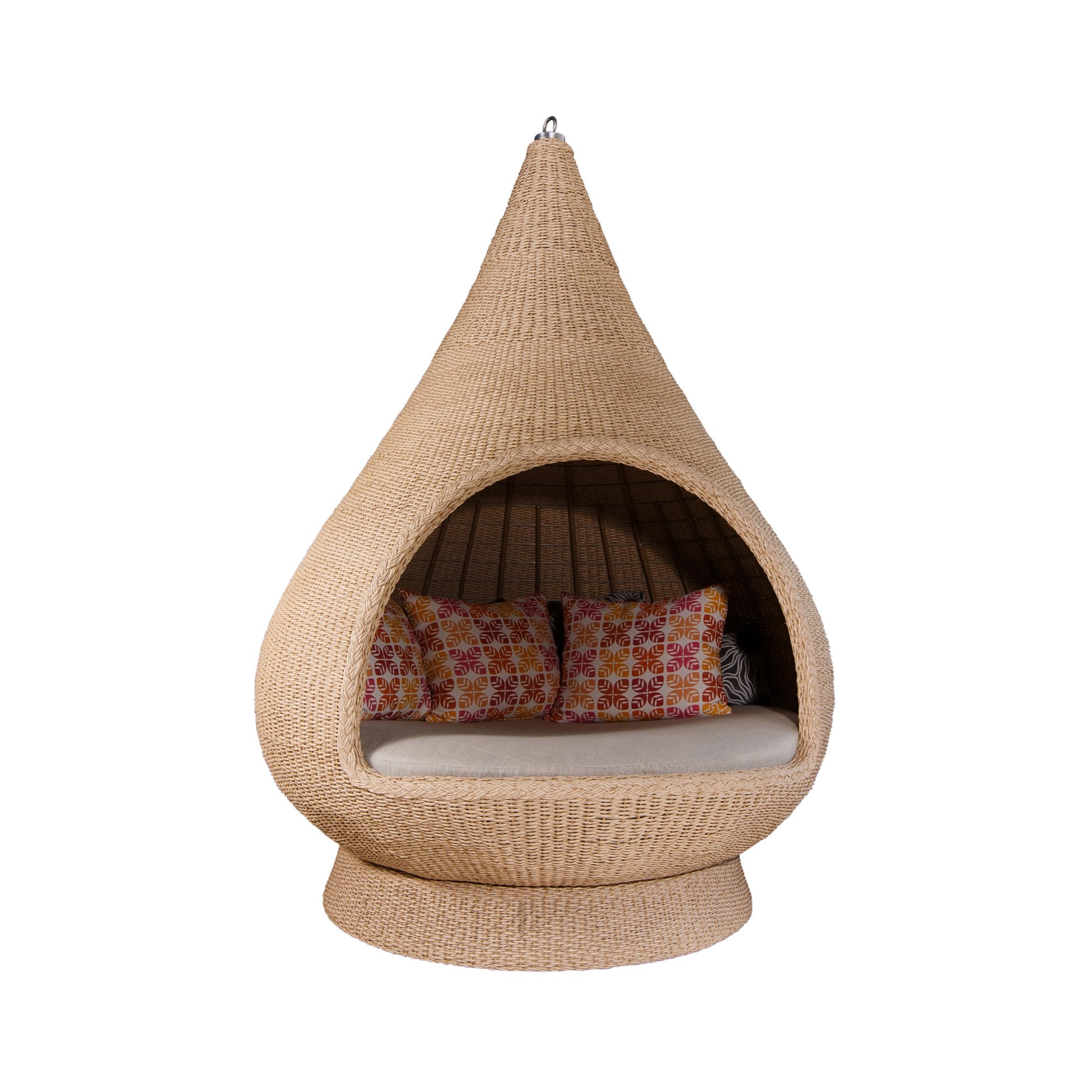Rattan hanging pods cheap