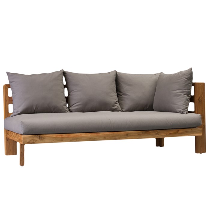 Picture of TEAK CHAISE LOUNGE