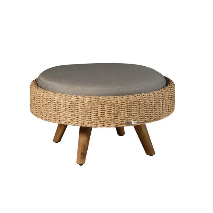 Picture of TRESSE ROUND TABLE OTTOMAN