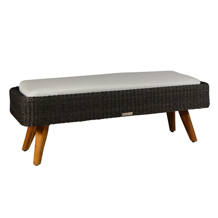 Picture of TRESSE LONG TABLE OTTOMAN