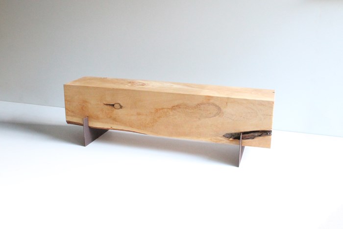 Picture of 5 Seat Wooden Bench