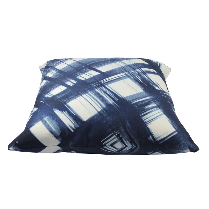 Picture of Brush Cushion Cover - Blue