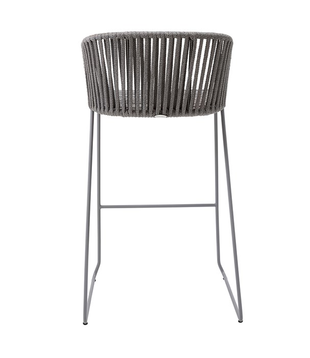 Picture of Moments bar chair, Cane-line Soft Rope