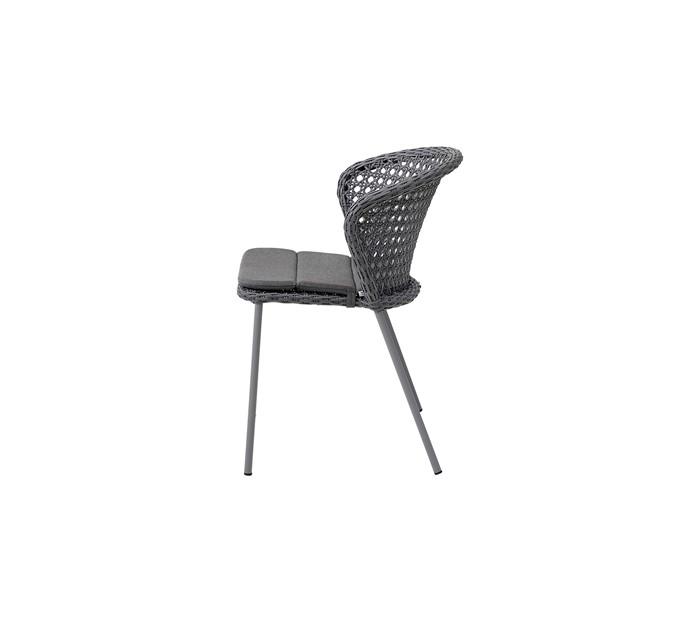 Picture of LEAN CHAIR, STACKABLE, CANE-LINE FRENCH WEAVE