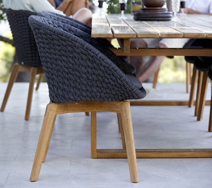 Picture of Peacock chair, Cane-line Soft Rope 