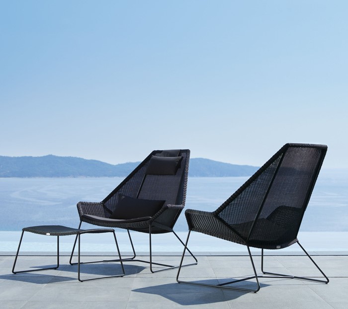 Picture of BREEZE HIGHBACK LOUNGE CHAIR