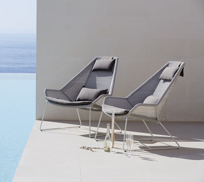 Picture of BREEZE HIGHBACK LOUNGE CHAIR