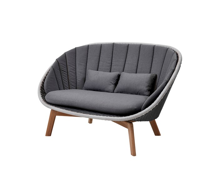 Picture of Peacock 2-seater sofa, Cane-line Weave