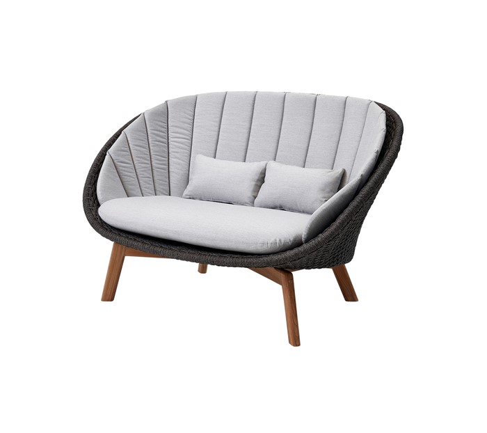 Picture of Peacock 2-seater sofa, Cane-line Soft Rope