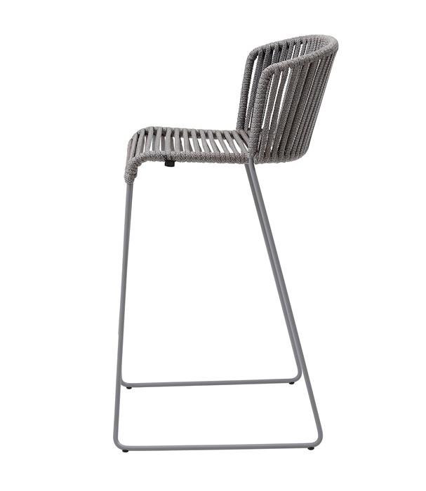 Picture of Moments bar chair, Cane-line Soft Rope