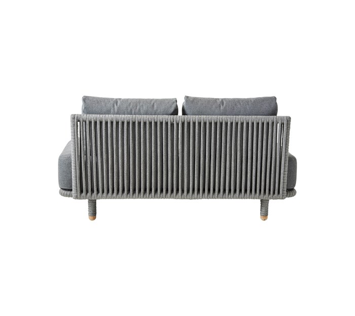 Picture of Moments 2-seater sofa module, incl. Grey cushion set