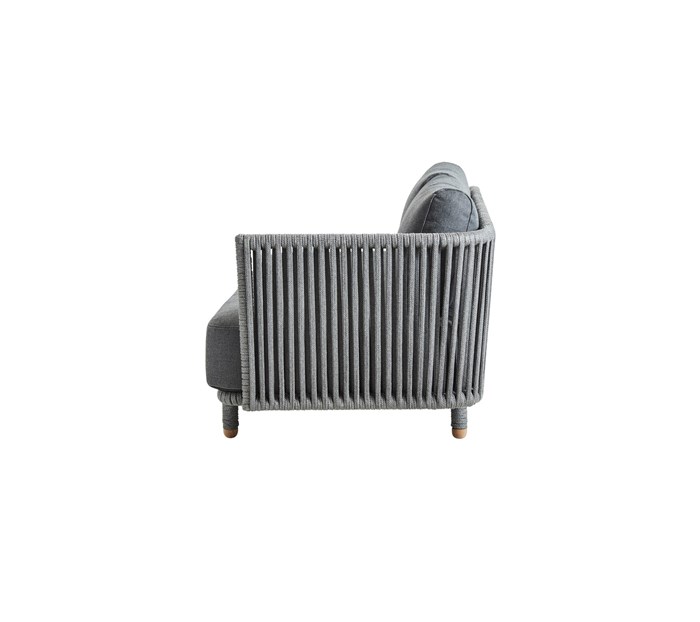 Picture of Moments 2-seater sofa, left module, incl. Grey cushion set 