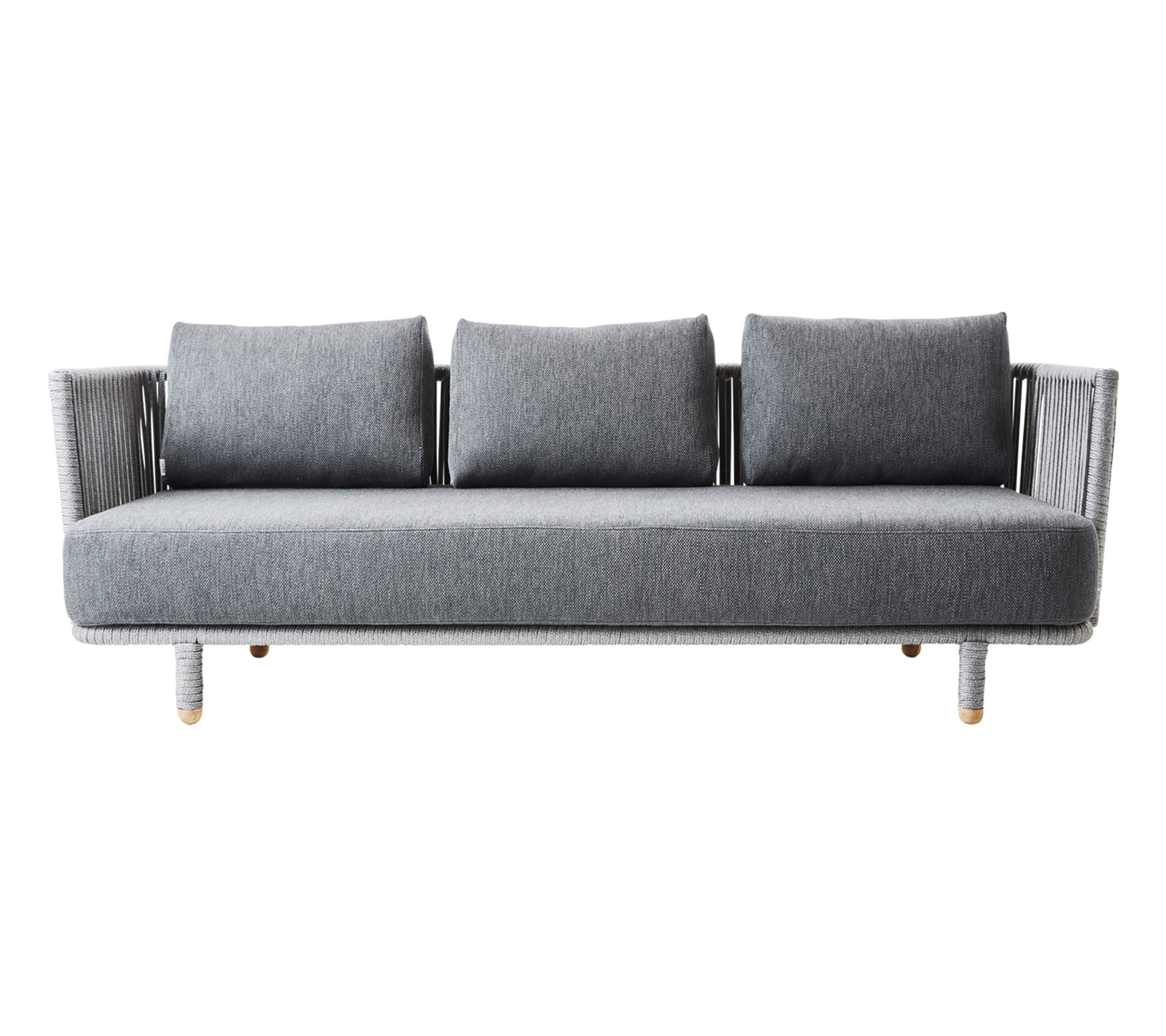 Picture of Moments 3-seater sofa, incl. Grey cushion set