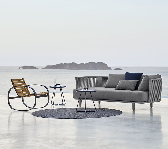 Picture of Moments 3-seater sofa, incl. Grey cushion set
