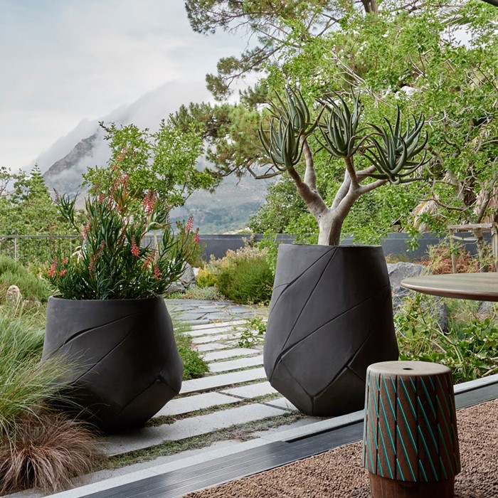 Pots Outdoor Designer, Large Landscaping Pots