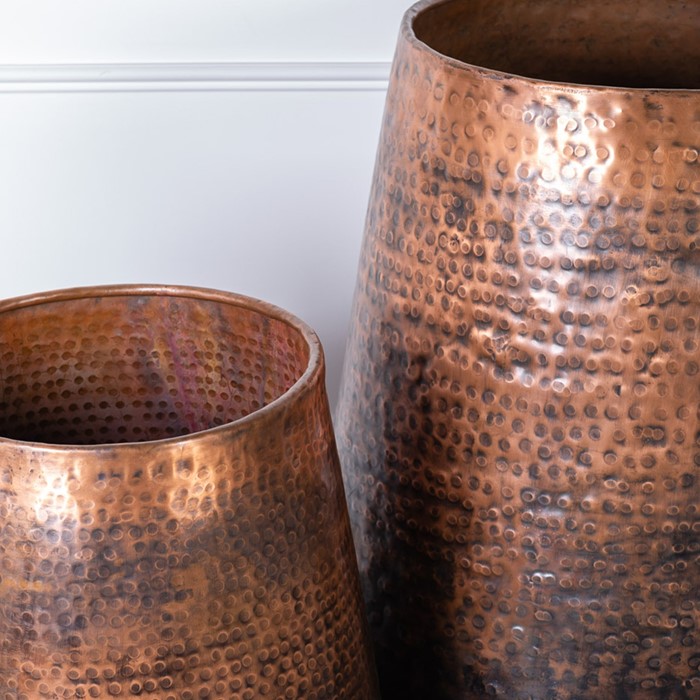 Picture of SAMAR Indian Copper Tower Planter