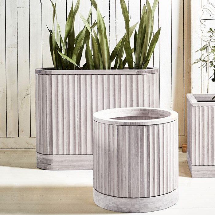 Picture of Bamboo Round Pleat ARD Pot