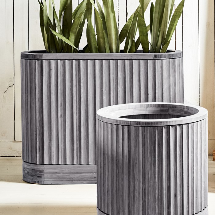 Picture of Bamboo Trough Pleat ARD Pot