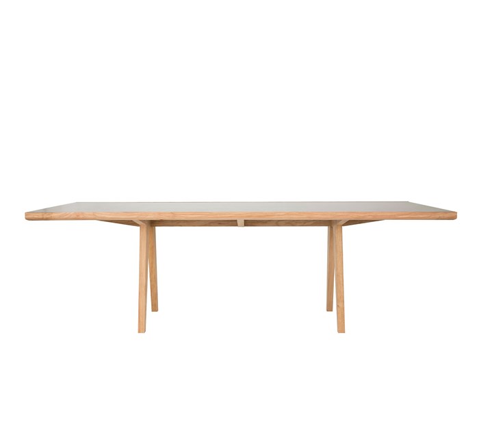 Picture of Scissor Dining Table