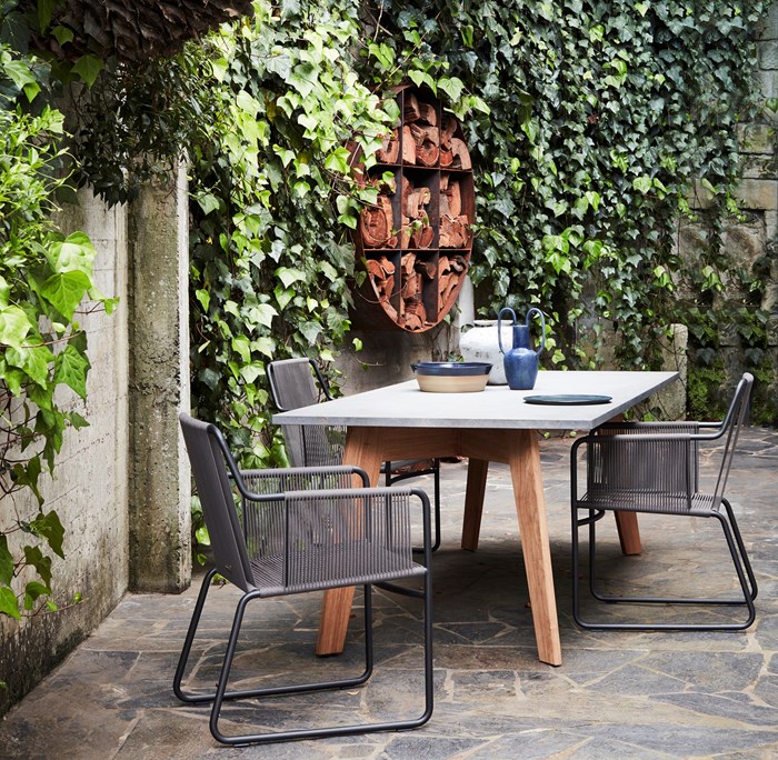 Picture of Slab Dining Table