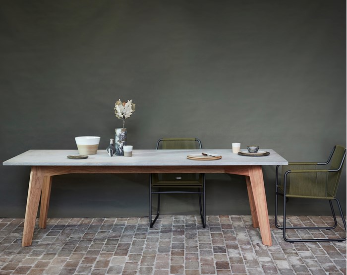 Picture of Slab Dining Table