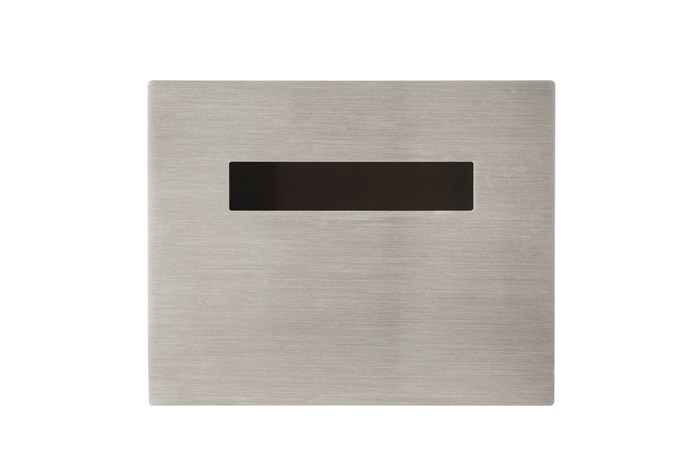 Picture of Ned Kelly Back Open Letterbox