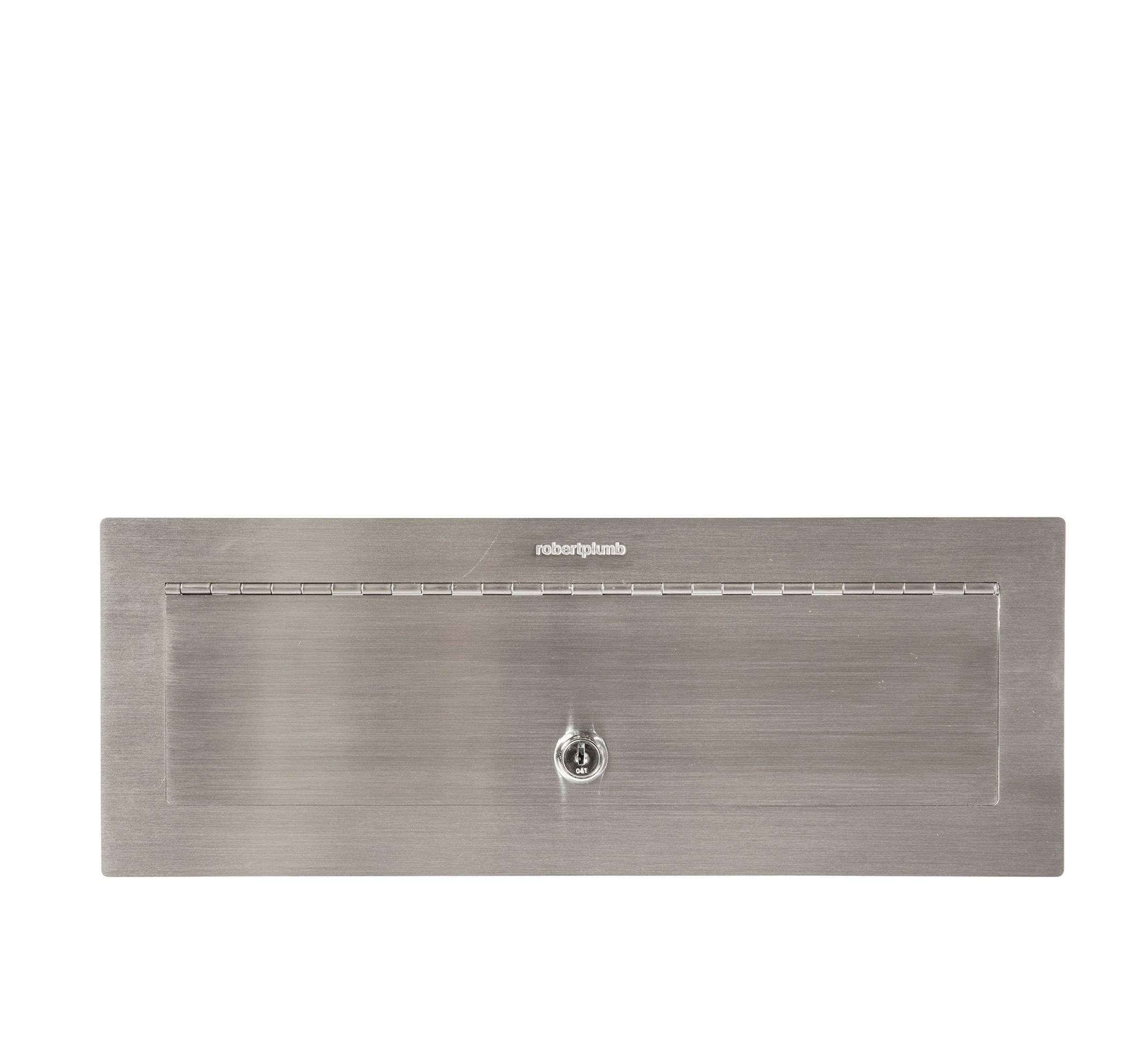 Picture of Ned Kelly Slimline Letterbox