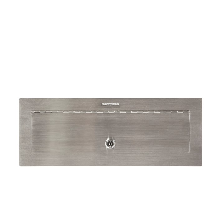 Picture of Ned Kelly Slimline Letterbox
