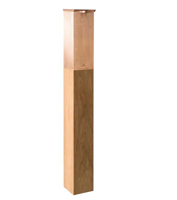 Picture of Kate Kelly Letterbox with Timber Post
