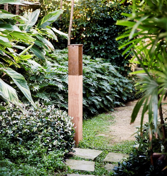 Picture of Kate Kelly Letterbox with Timber Post