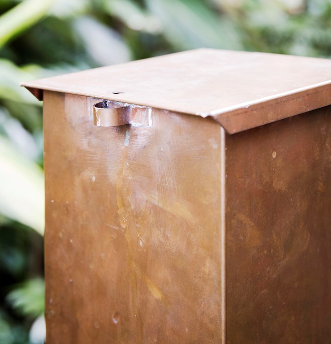 Picture of Kate Kelly Letterbox with Timber Post